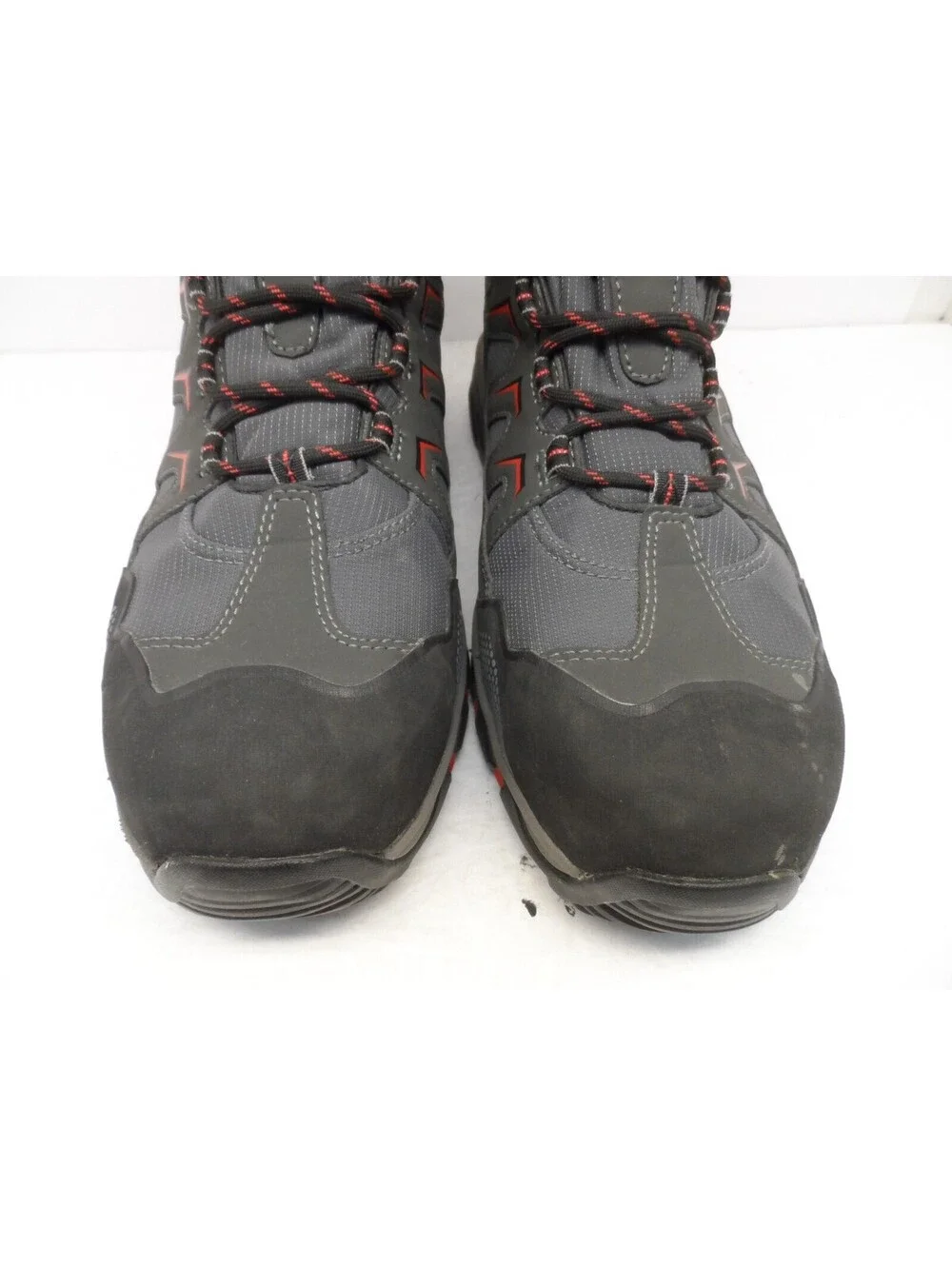 DAKOTA Men's 2127 Steel Toe Steel Plate WP Mid-Cut Safety Hiking Boot Size 12W/L